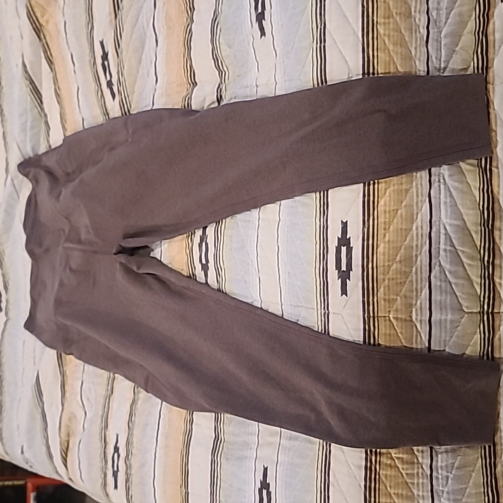 Beyond yoga spacedye leggings with side pockets Size large